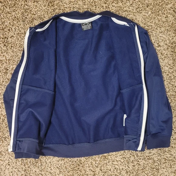 Jordan Air Navy Blue Jacket Size 7 - Picture 2 of 3